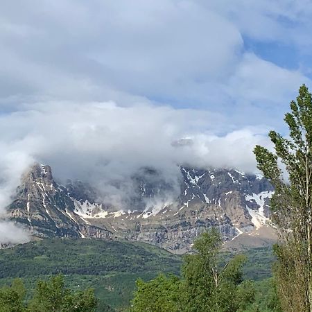 El Estacho De Panticosa Exterior foto