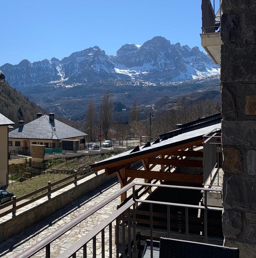 El Estacho De Panticosa Exterior foto