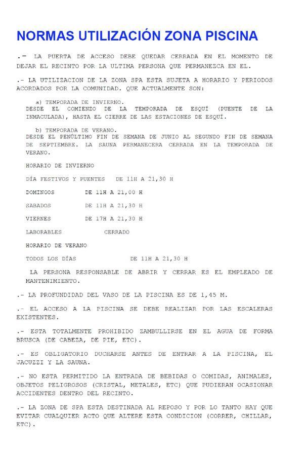 El Estacho De Panticosa Exterior foto